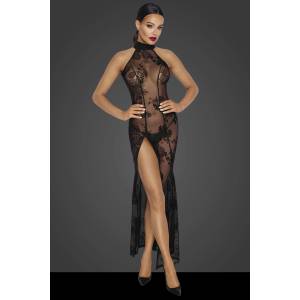 Noir Handmade F239 Long Tulle Dress XXL