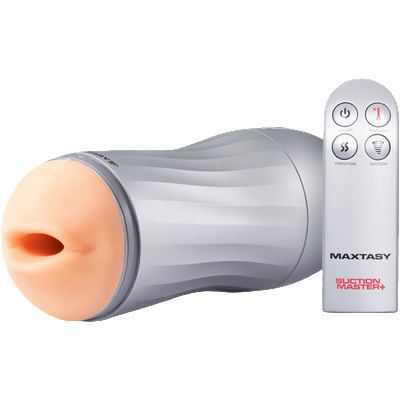 MAXTASY SUCTION MASTER+ Realistic Nude