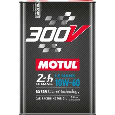 Motul 300V Le Mans 10W-60 5 l