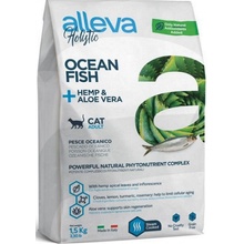 Alleva HOLISTIC cat adult ocean fish hemp aloe vera 1,5 kg