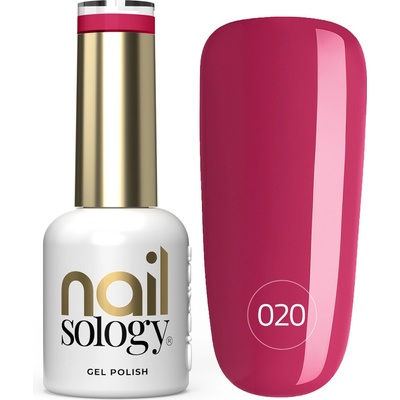 Clavier Naisology hybridný lak 020 Pinky Pink 8 ml