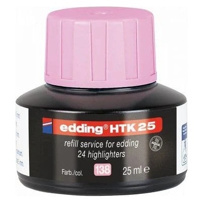 Edding HTK25 pastelově růžový