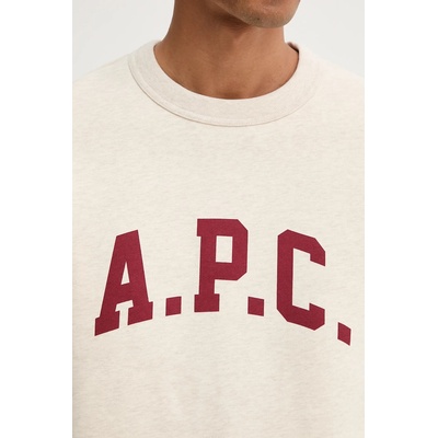 APC Суичър A. P. C. sweat harris - GOTS (COHBR.H37012)