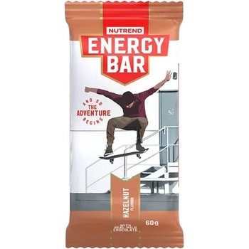 Nutrend Energy Bar 60 g Вкус: лешник
