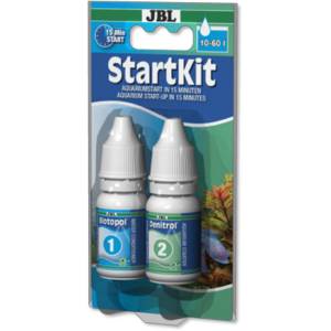 JBL StartKit -Комплект с бактериален активатор и препарат за поддръжка на водата