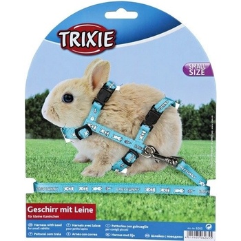 Trixie postroj s vodítkem pro zakrslé králíky 1ks