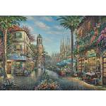Schmidt Spiele - Puzzle Thomas Kinkade: Spanish Café - 1 000 piese
