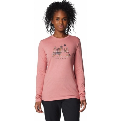 Columbia Hidden Haven™ LS Tee W 1960003629 pink agave