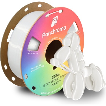 Polymaker Panchroma PLA Silk White - 1, 75 mm / 1000 g (CA03020)