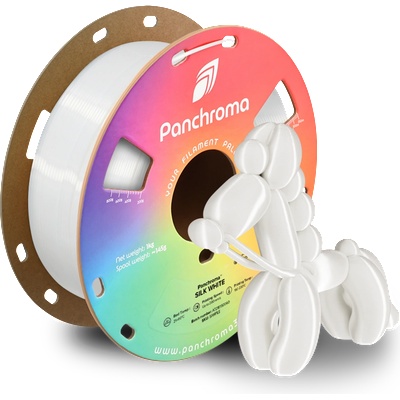 Polymaker Panchroma PLA Silk White - 1, 75 mm / 1000 g (CA03020)
