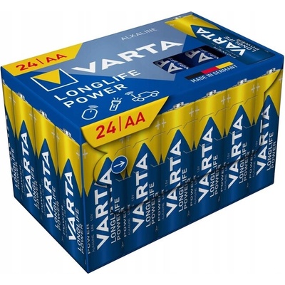 VARTA Longlife Power AA 24 ks 4906121134 599439