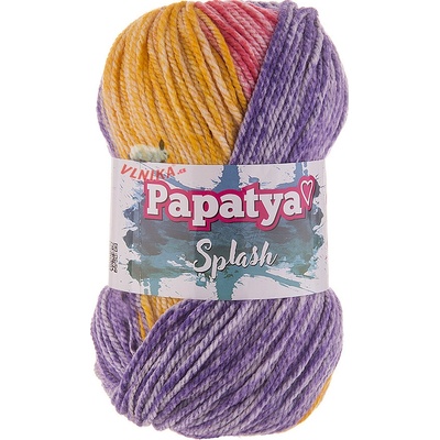 Kamgarn Příze Papatya Splash Varianta: 01