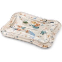 Liewood Detská senzorická podložka Elin Sea Creature sandy