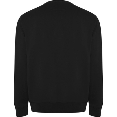Batian unisex s výstrihom crewneck čierna