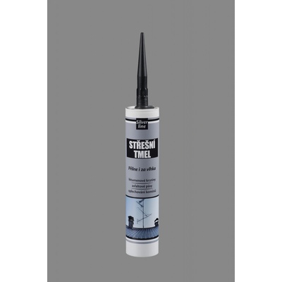 DEN BRAVEN Strešný bitumenový tmel 310 ml čierny
