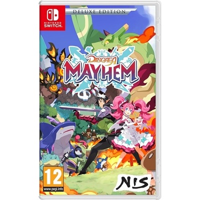 Disgaea Mayhem (Deluxe Edition)