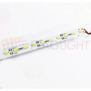  LED Лента 5730 - 72 SMD/m, 12V, 15 W/m, 18 lm/LED, Твърда, IP20, 1м (0752 PW - 0862 WW)