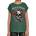 Black heart Дамска тениска black heart - lipstick skull ext - ЗЕЛЕН - 9067