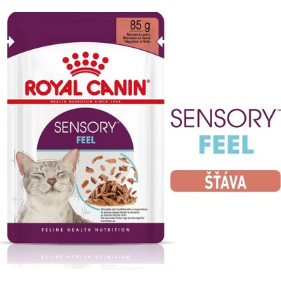 Royal Canin Sensory Feel v želé 12 x 85 g