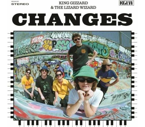 King Gizzard And The Lizard Wizard - Changes LTD LP