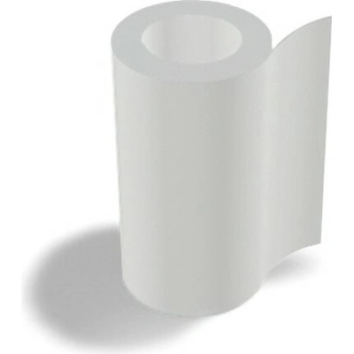 Svitek r.š.1250mm plech pozinkovaný FeZn Lakovaný RAL 9006 stříbrná s folií