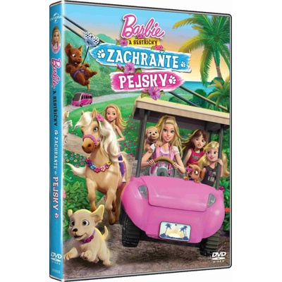 Barbie: Zachraňte pejsky DVD