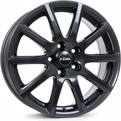 Rial Milano 6,5x16 5x110 ET38 titan