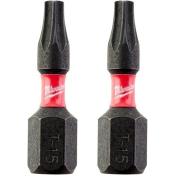 bit Milwaukee skrutkovací Shockwave TX15 25mm