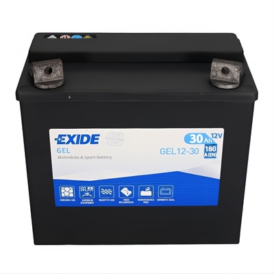 Exide GEL 30Ah 180A left+ GEL12-30