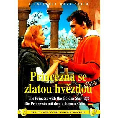Princezna se zlatou hvězdou DVD