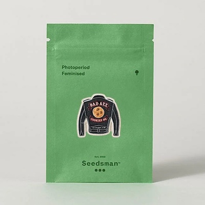 Seedsman Badazz OG Cheese semienka neobsahujú THC 3 ks