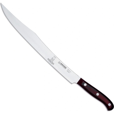 GIESSER серия PremiumCut Slicer No 1, Rocking Chefs, Micarta 31 см острие Шефски нож, GIE. 1955. s. 31. rc (GIE.1955.s.31.rc)
