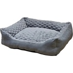 NOBBY Легло DIAMOND сиво - 70 x 60 x 20 см, NOBBY Германия 52623