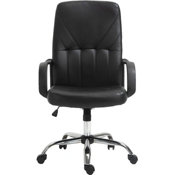 Директорски стол Mega Chrome, екокожа, Tilt механизъм, до 13 (4010140406)