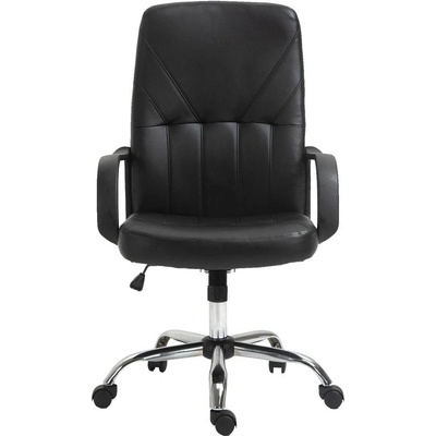 Директорски стол Mega Chrome, екокожа, Tilt механизъм, до 13 (4010140406)