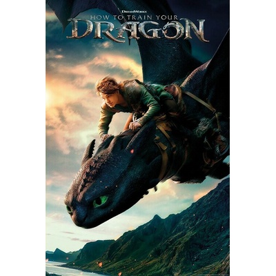 Plagát, Obraz - How To Train Your Dragon - Live Action, 61 × 91.5 cm