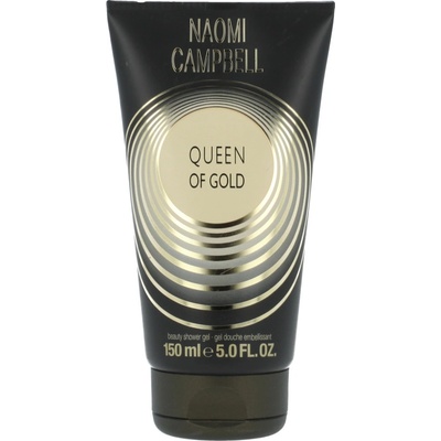 Naomi Campbell Queen of Gold sprchový gél 150 ml