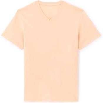 Celio Памучна тениска Debasev Celio | Oranzhev | МЪЖЕ | S