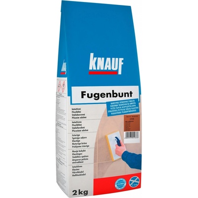 Knauf Fugenbunt 2 kg Hellbraun – Zbozi.Blesk.cz