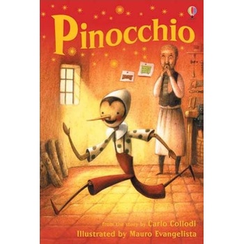 Pinocchio with CD