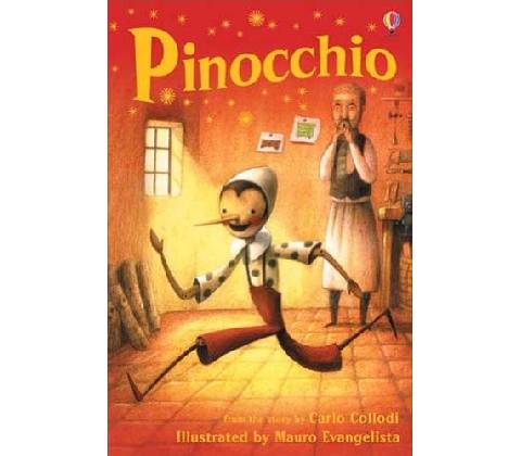 Pinocchio with CD
