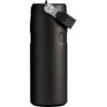 STANLEY 1913 Flip Straw drinking bottle with straw 0.47L - thermal mug cools for 8 hours - ice-cold for 40 hours - BPA-free - leak-proof - for cup holders - dishwasher safe - Black 2.0 - 100000112689 (10-1211