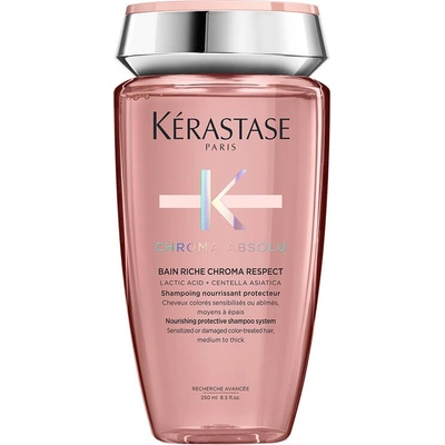 Kérastase KÉRASTASE Bain Chroma Respect Riche Шампоан за коса дамски 250ml