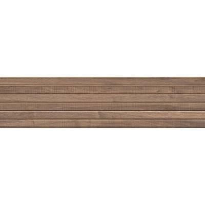 Mexen Mulberry Wood Кафяв мостра на остъклен гранитогрес, рект. G1, стенна (TL703-50-S)