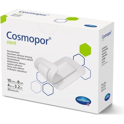 Cosmopor Steril 10 x 8 cm 25 ks