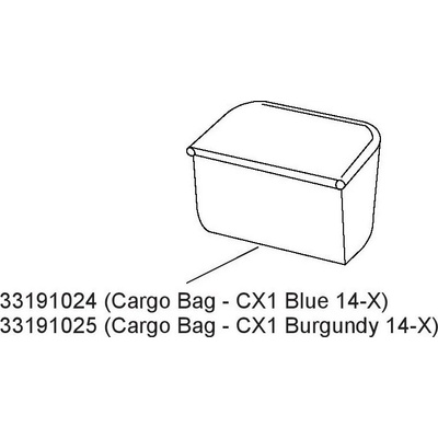 Přepravní koš Blue CX1 33191024