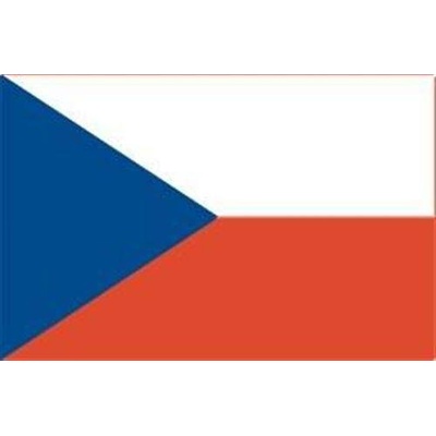 Vlajka ČR - karabiny na zavěšení 150 × 100
