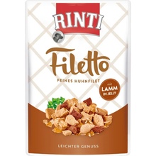 Rinti Filetto Adult kuře & jehně v želé 100 g