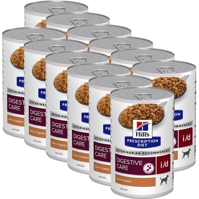Hill's Hill s Prescription Diet i/d Грижа за храносмилането консерви за кучета 12 x 360 г
