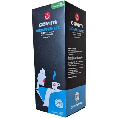 Covim ESE Pody BEZKOFEINOVÁ 25 ks